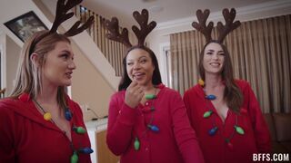 Santa Got Caught - Adriana Maya, Aria Kai & Dani Damzel
