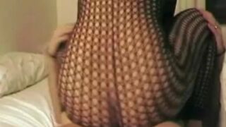 Fishnet Fucking With Italian Couple