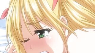Titty lesbian prof fucks young college girl - Uncensored Hentai Anime
