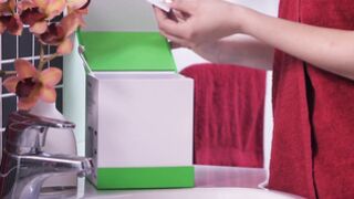 Buxxom Antonia Sainz strips her red lingerie & fingers herself