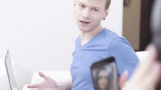 Pale brunette with small titties Megan Hughes rammed rough