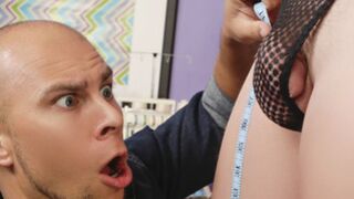 TBabe bitch Aspen Brooks banged & fucks