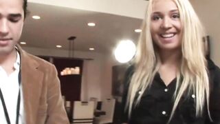 Parker Page makes her fiancé to cuckold