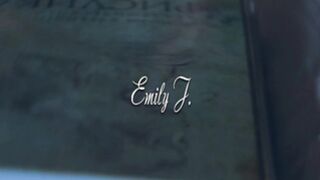 Emily J wakes up from a wet dream & masturbates