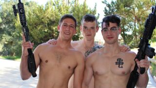 NEXTDOOR STUDIOS Two dicks are always better than one - Jack Greyson, Scott Finn, Jason Long