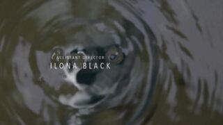 Cute brunette Emily J masturbates in the bathtub