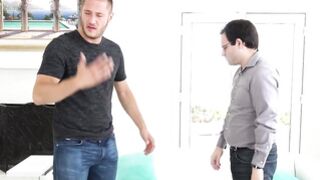 COUGAR Alexis Fawx takes a pounding after giving head