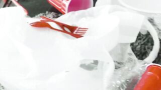 TBABE ANGELS TBabe rommies enjoying the bath