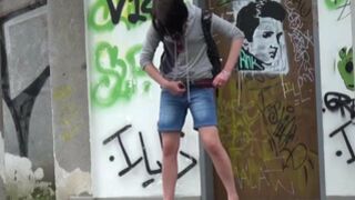 Outdoor pissing compilation with hot girls