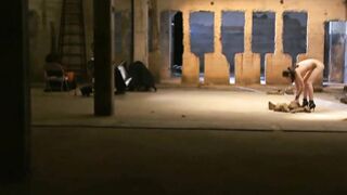 Trainee suck & fuck huge black dick