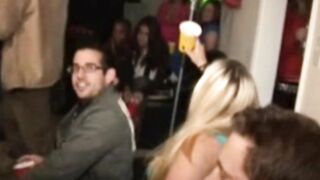 University teen fucked as voyeur party watch