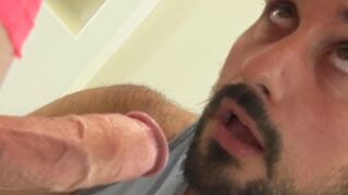 GENDER X Hot trans Jenna Gargles has a solid meatspin on a shaft