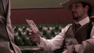 Wild west orrgy babes suck & get plowed