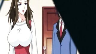 Next door piano professor shows introverted boy how to fuck - Hentai Uncensored
