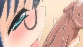 Teen bookish sexy girl seduce her Boyfriend - Hentai Uncensored