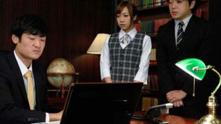 Sweet model, Aiko Endou got banged at work, again