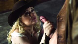 Fucking the wildest cowgirl in the whole Wild West