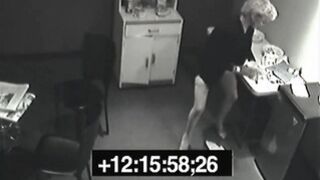 Secret pissing hoe screws over her colleague