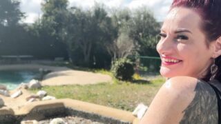 The mad rush to pleasure continues for Sally!