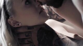 Lily Rader has a forbidden love session with her stepfather