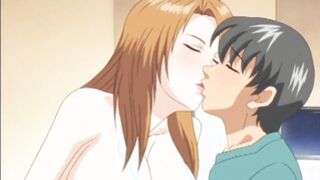 Lustful anime teens fucking in all positions