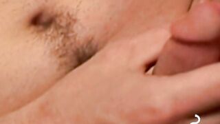 Smoke & sex toy fun until Billy shoots all of his cum