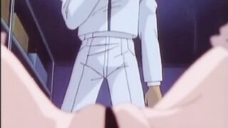 Fantasy anime teen loses herself