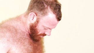 Bears Ronan Delaney & Russell Tyler suck & bare fuck
