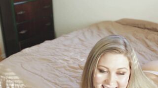 SIS LOVES ME Buxxom teen Addison Lee pounded & jizzed on by step sibling