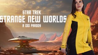 Star Trek: Strange New Worlds A XXX Parody