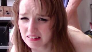 SHOPLYFTER Sexy heavy beautiful babe lets a cop stuff her beaver after stealing