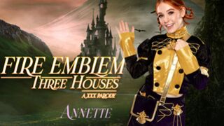 Fire Emblem Three Houses: Annette A XXX Parody