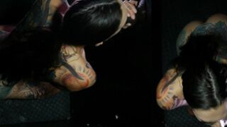 MOMMY Rocky draining 7 big gloryhole cocks in P-O-V