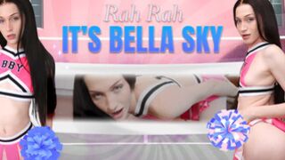 GROOBYVR - Bella Sky Enjoys Riding Prick on P-O-V Video