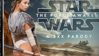 Star Wars: The Force Awakens A XXX Parody Remastered