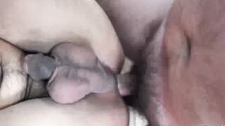 Twink cutie Dave enjoyed getting barebacked by a hard shaft