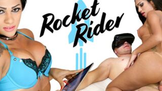 GroobyVR - Le Farias in Rocket Rider