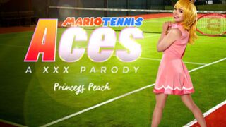 Mario Tennis Aces: Princess Peach A XXX Parody