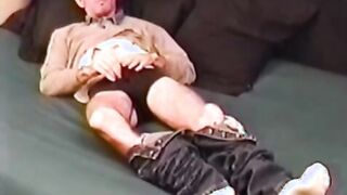 Justin with a hot & lean body is a total power bottom