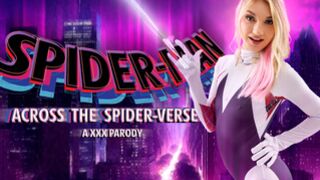 Spiderman Across the Spiderverse: Gwen A XXX Parody