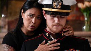 Family's Final Salute - Dana Vespoli, Oliver Flynn