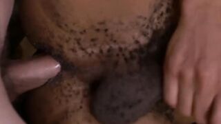 Meat hungry recruits is eager to suck some massive dicks outside