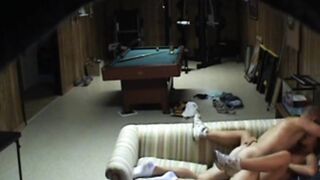 Hoe fucks rommates Boyfriend & gets caught