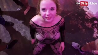 MyDirtyHobby - Mia_Adler Gets Invited At A Dirty Little Gangbang Party Where All Dicks Are Just For - Free Porn Video