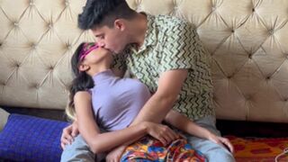 18 Year  University Beauty Making Love With Her Finance Before Wedding Desi Beauty