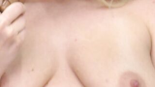 Huge Boobs MOMMY Slimthick Vic P-O-V Blowjob & Rides Big White Meat Cowgirl Style