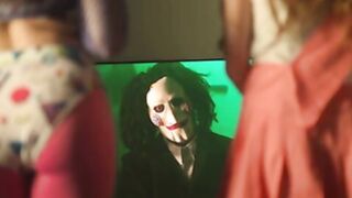 Do You Want To Play A Game, Step Brother? - Myra Moans & Megan Marx - HALLOWEEN PORN EDITION