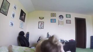 Perky Teen Is So In Love With Her BF's Meat