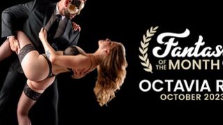 Romantic night with satisfying hot girl, Octavia Red