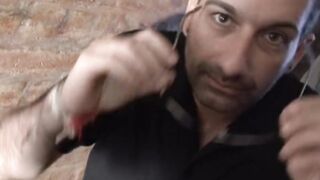Curvy Teen Gets Paid For Sucking Stranger In Front Of Her Boyfriend
